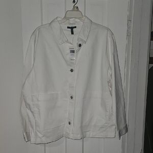 NWT EILEEN FISHER JACKET Size XL